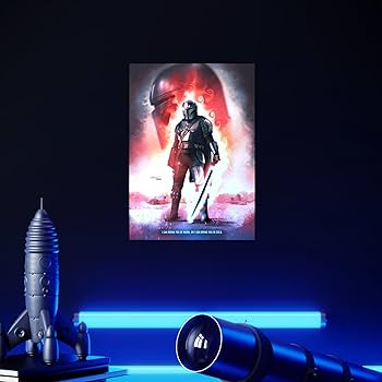 Amazon.com: Displate Metal Poster Star Wars - Main Characters
