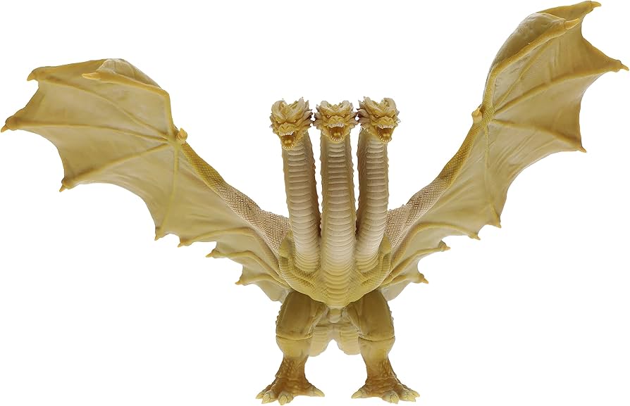 Amazon.co.jp: BANDAI - Movie Monster Series - King Ghidorah 2019
