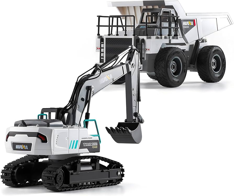 Amazon.co.jp: ショベルカー&ダンプトラック 最新型 超合金強化版