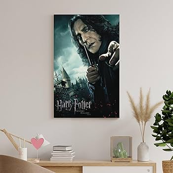 Amazon.co.jp: セブルス・スネイプ ハリー・ポッター 超クリア 美術