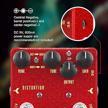Amazon.com: JOYO Distortion Pedal of Classic Modded Early 80s