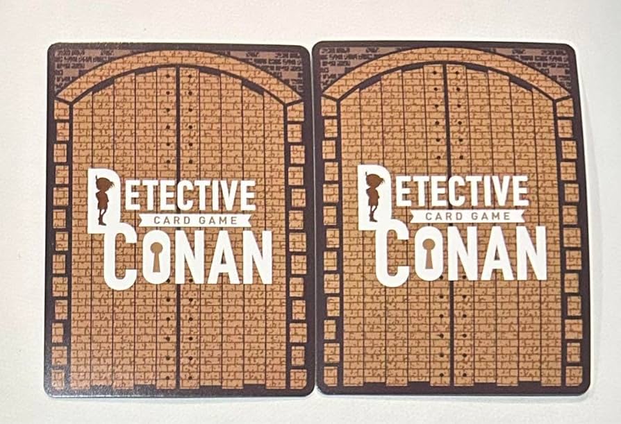 Amazon.co.jp: コナン カードゲーム 探偵たちの切札 ジン R 2枚セット