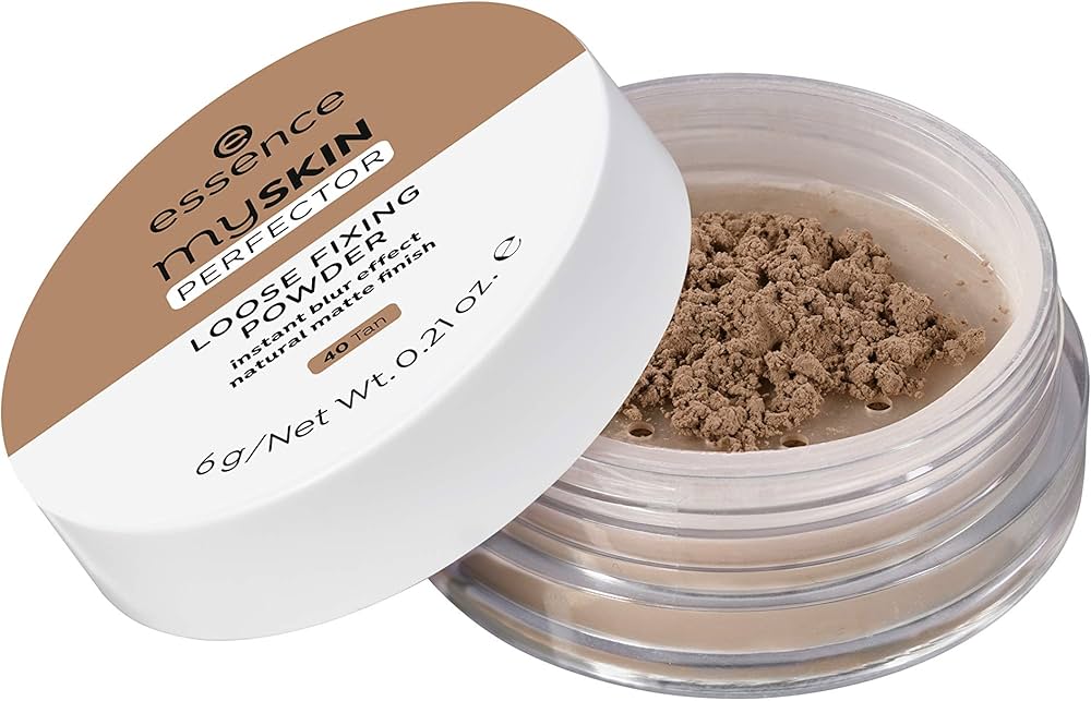 Amazon.com : essence | My Skin Perfector Loose Fixing Powder