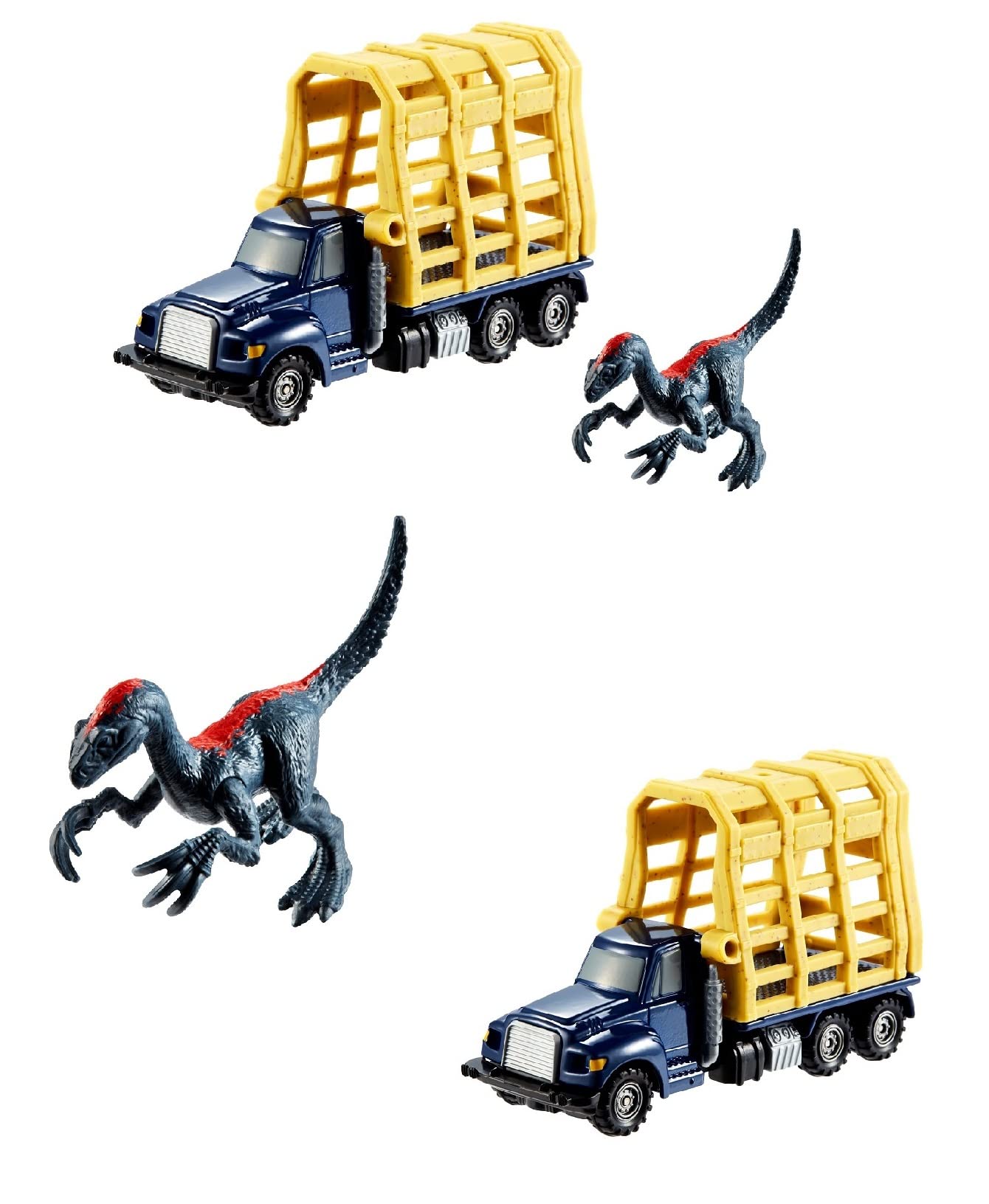 Amazon | マッチボックス(Matchbox) ジュラシック・ワールド トランス