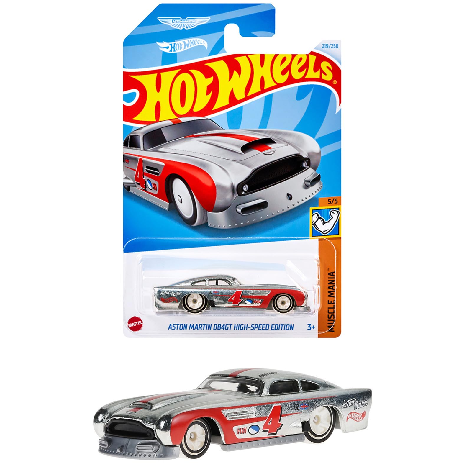 Hotwheels STH Aston Martin DB4GT