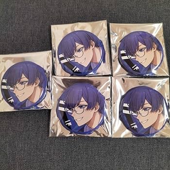 Amazon.co.jp: 5点 いれいす 17弾 缶バッジ if いふ 学級崩壊