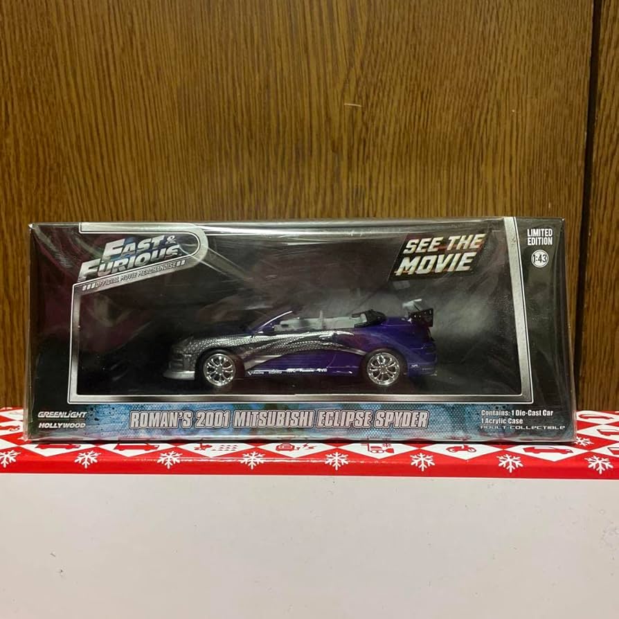 Amazon.co.jp: ワイルドスピードミニカー 143 エクリプススパイダー