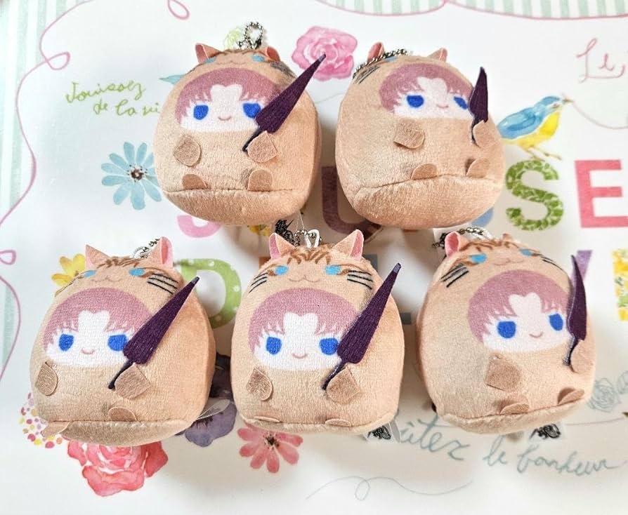 Amazon.co.jp: 神威☆銀魂 てのりんずコレクション ぬいぐるみ