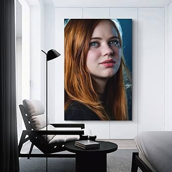 Amazon.co.jp: 有名人俳優シエラ・マコーミックポートレートポスター1