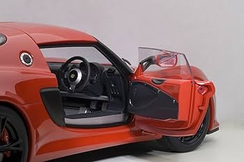 Amazon | AUTOart 1/18 ロータス エキシージ S レッド 完成品