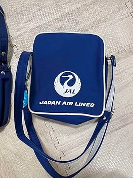 Amazon.co.jp: JAL 昭和レトロ ショルダーバッグ（ペア） 機内販売品
