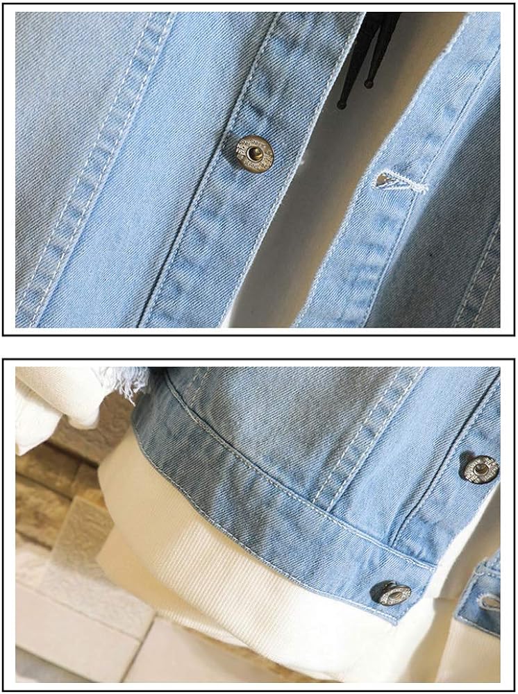 Amazon | Banana Fish デニムジャケット アニメ ジーンズ パーカー