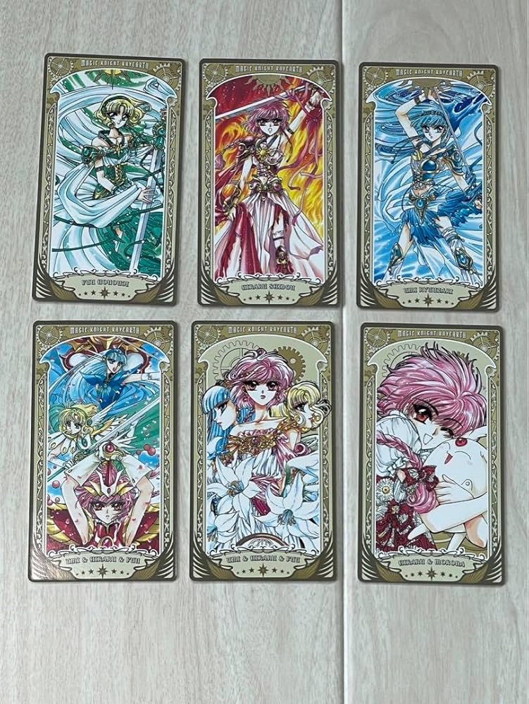 Amazon.co.jp: CLAMP展 会場限定 魔法騎士レイアース アルカナカード