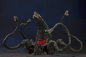Amazon.co.jp: S.H.モンスターアーツ ゴジラ vs ビオランテ ビオランテ