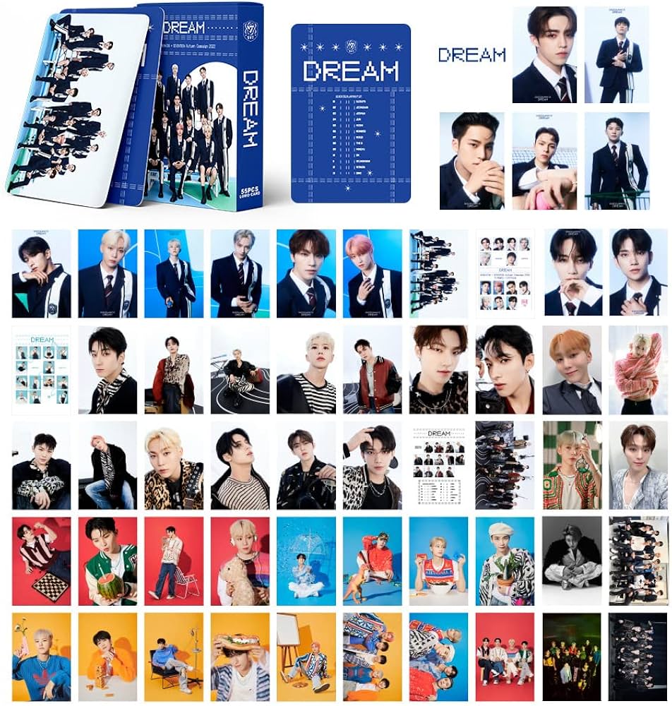 Amazon.co.jp: LOMOカード 54枚 PHOTO CARD SET メンバー選択 - LOMO