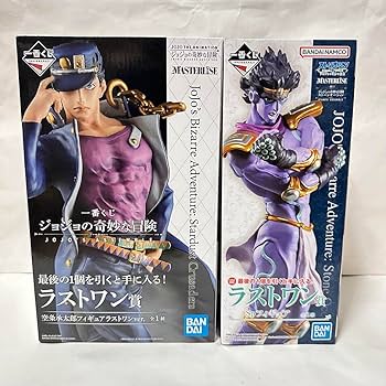 Amazon.co.jp: 一番くじ ジョジョの奇妙な冒険 ワン 承太郎 スター