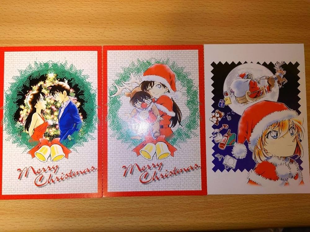 Amazon | コナン 江戸川コナン 工藤新一 毛利蘭 灰原哀 ポストカード