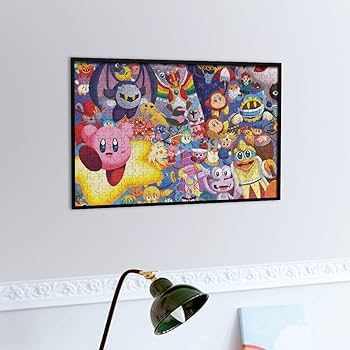 Amazon.co.jp: 星のカービィ ジグソー パズル 300/500/1000 ピース