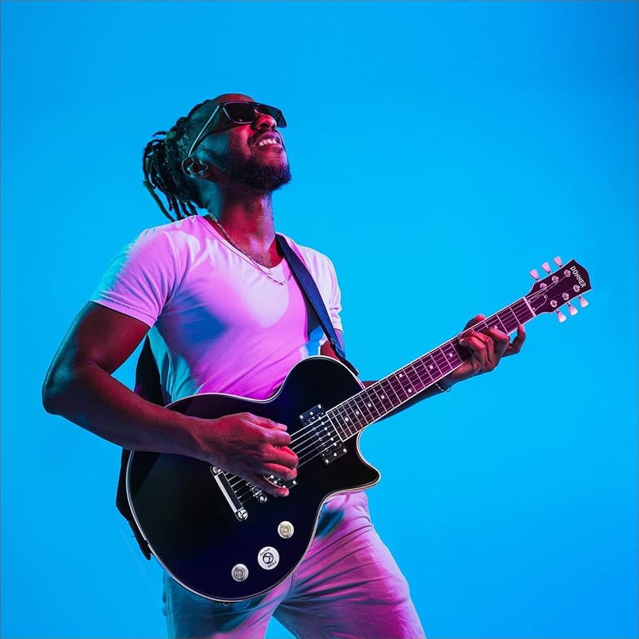 Amazon | Donner エレキギター 初心者セット LPタイプ 39インチ フル