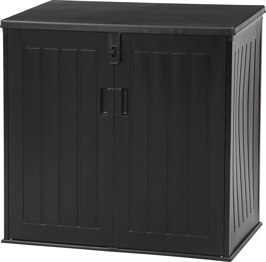 Amazon.co.jp: 不二貿易 物置 屋外 収納庫 収納ボックス 組立商品 755L