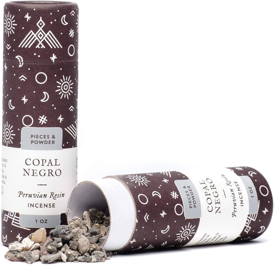 Amazon.com: Shamans Market Copal Resin Incense - Peruvian Negro
