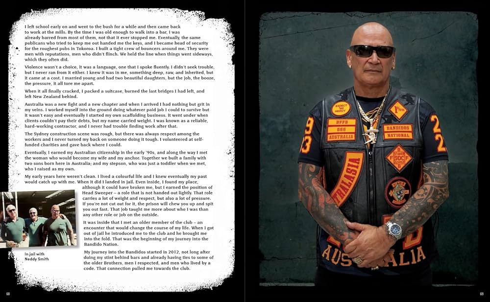 Bandidos Past, Present and Future: Vartiainen, Tony: 9781760796792