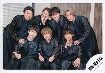 Amazon.co.jp: Kis-My-Ft2 公式生写真 （集合写真）KIA00303 : 家電