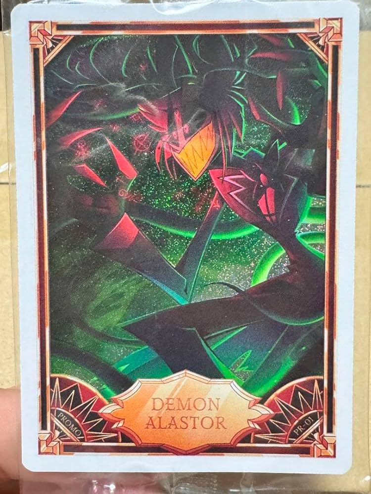 ハズビンホテル アラスター プロモカード 未開封 ハズビンホテル