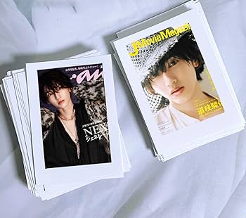 Amazon.co.jp: Snow Man なにわ男子 道枝駿佑 写真 グッズ フォト