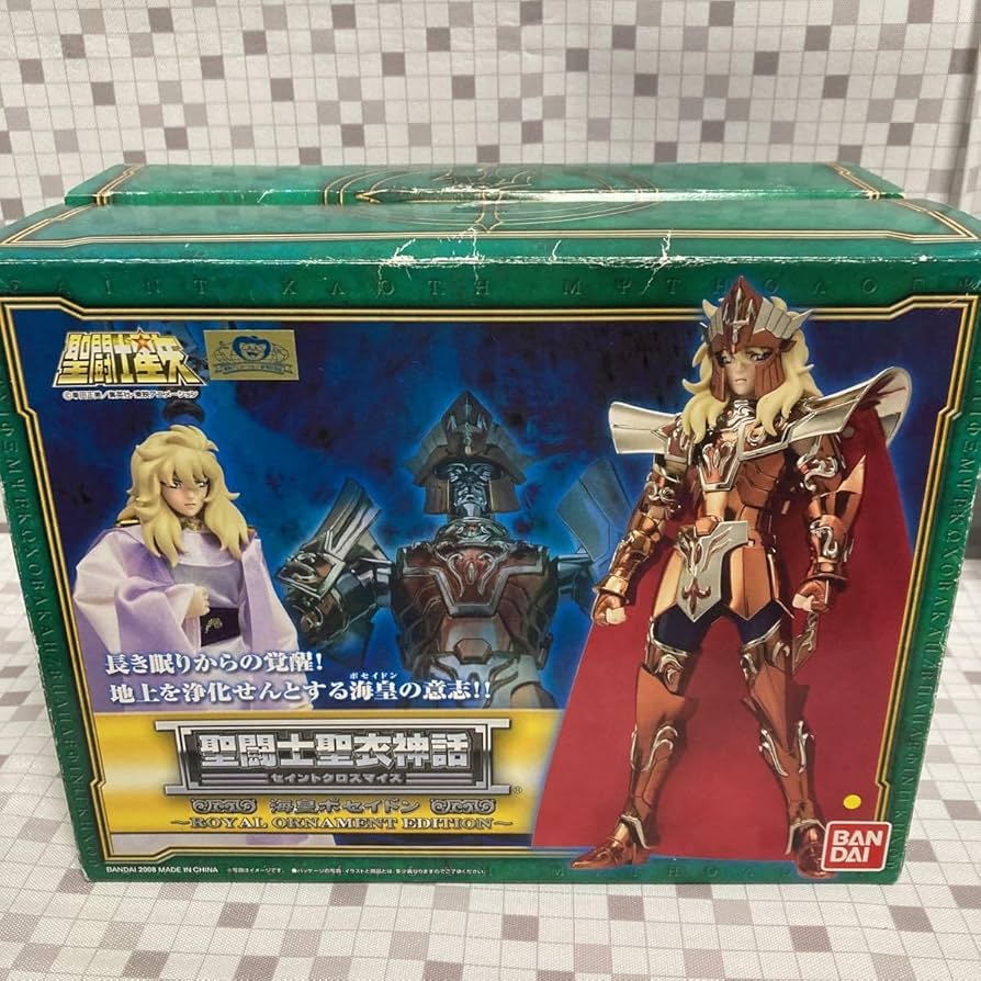 Amazon.co.jp: ntgo 聖闘士星矢 聖闘士聖衣神話 セイントクロスマイス