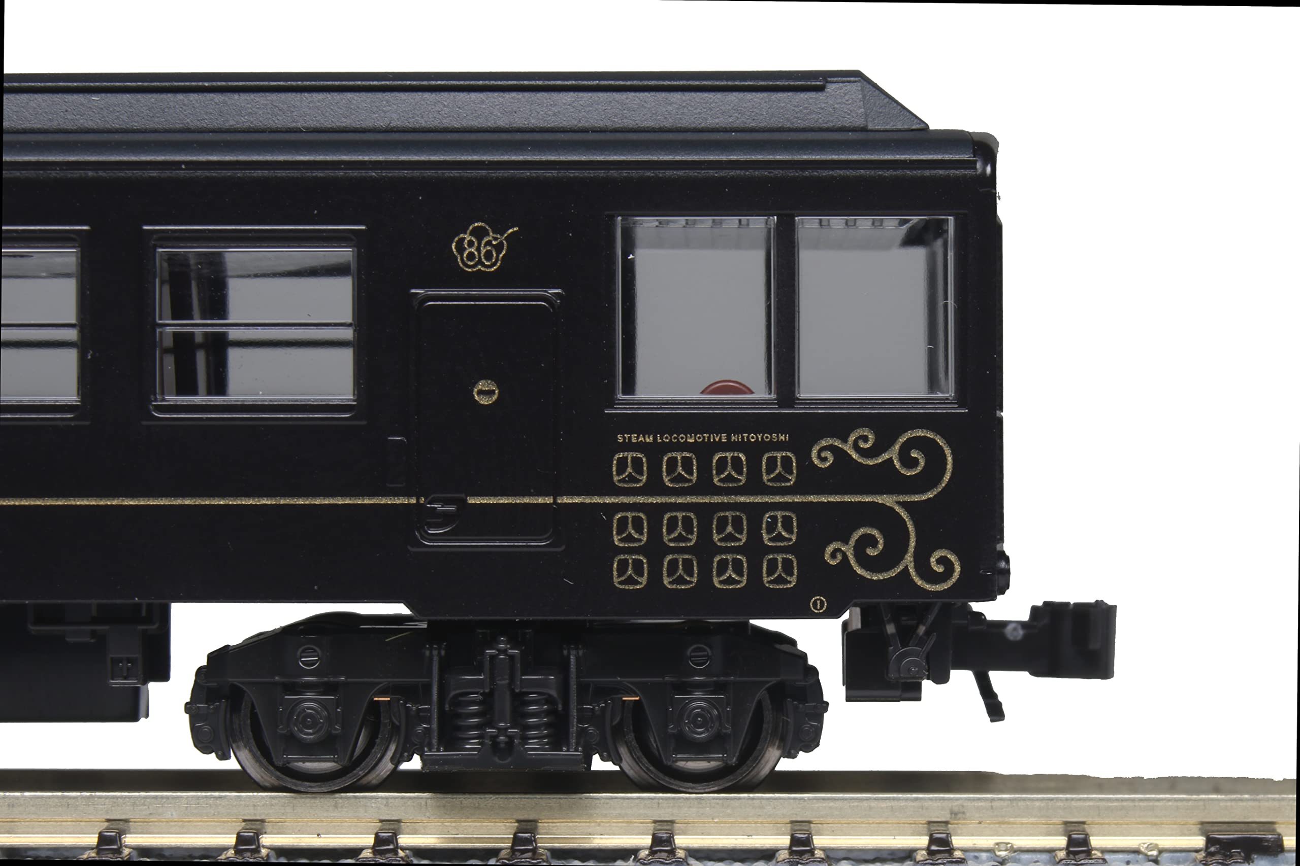 Amazon | KATO Nゲージ 58654＋50系 「SL人吉」4両セット 10-1727 鉄道