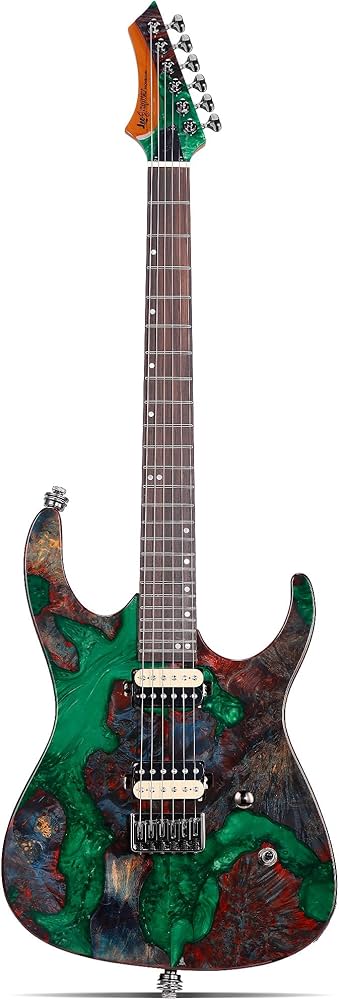 Amazon.com: Leo Jaymz Electric Guitar Monsoon Deluxe Series