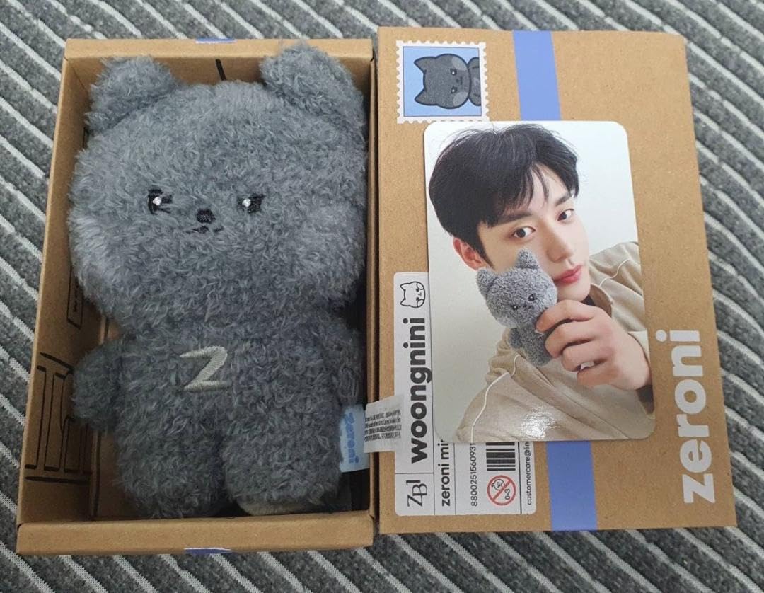 ZB1 zeroni フラットぬいぐるみ ウンニニ ジウン ラインフレンズ
