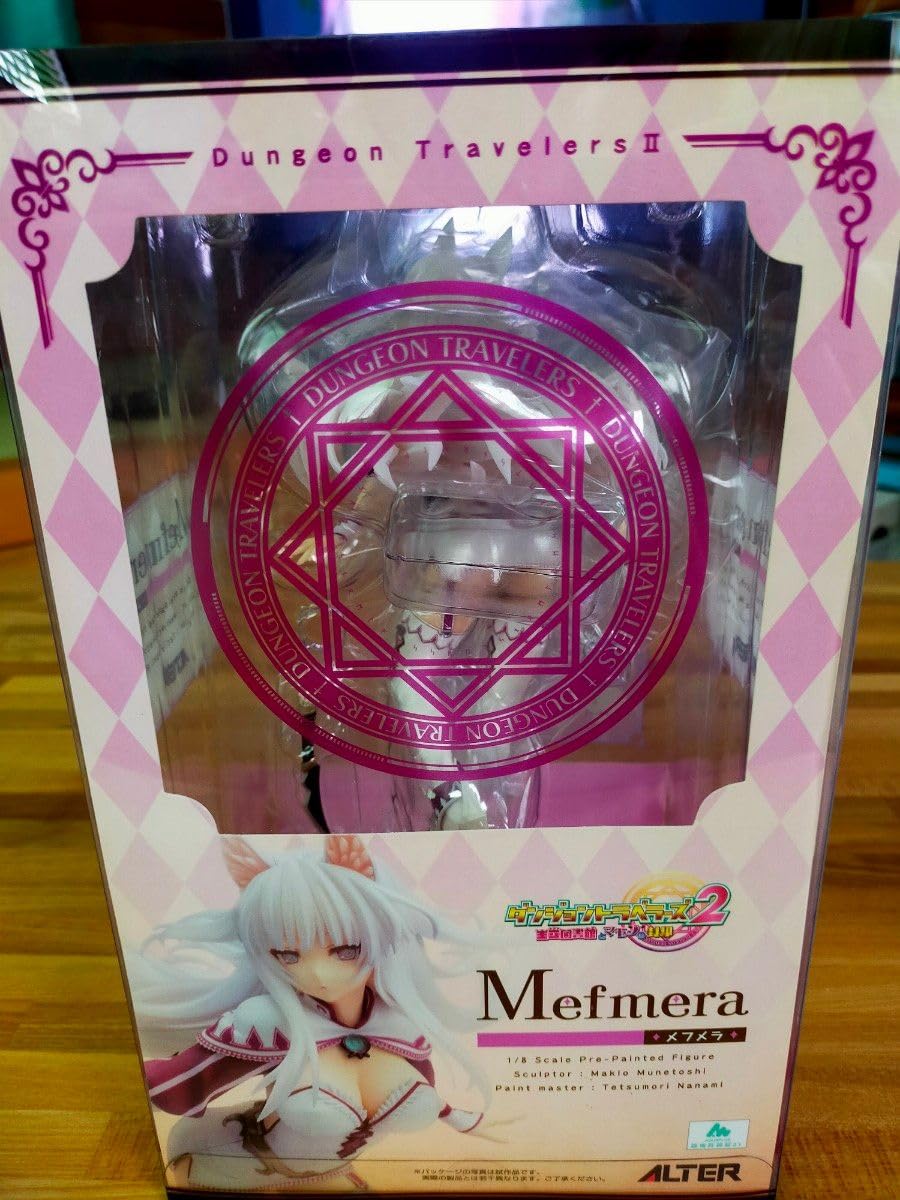 Amazon | ダンジョントラベラーズ2 メフメラ （1 8スケール フィギュア