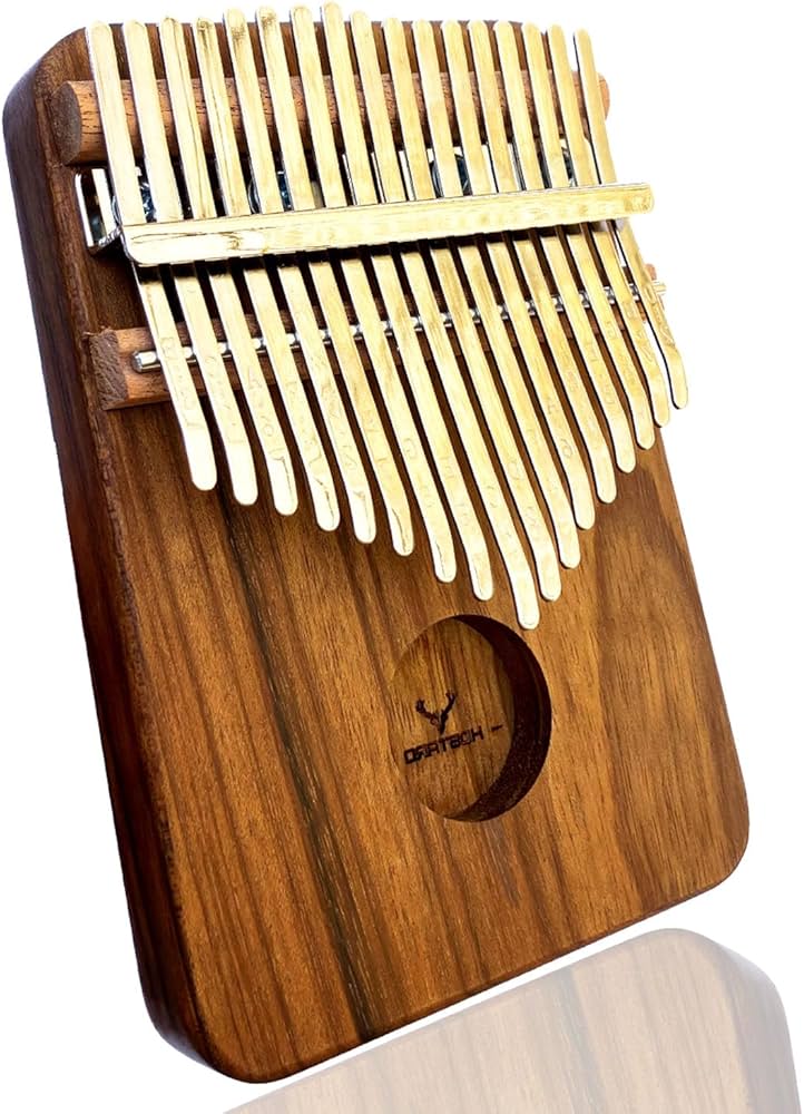 Amazon.co.jp: Hostaro カリンバ 親指ピアノ kalimba 17キー ソリッド