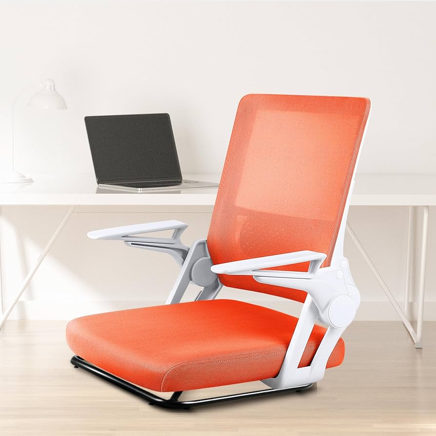 Amazon｜Dowinx 座椅子 腰が痛くならない メッシュ コンパクト 回転座