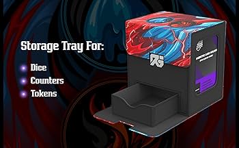 Amazon.com: Realm Guard TCG/MTG Commander 100+ Card Art Deck Box