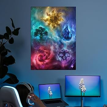 Amazon.com: Displate Official Magic The Gathering Metal Poster