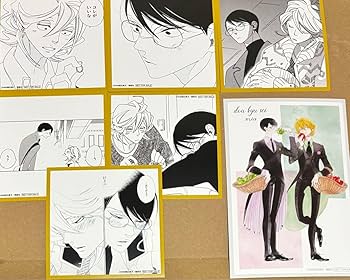 Amazon.co.jp: 中村明日美子「同級生シリーズ」イラストカード 会場