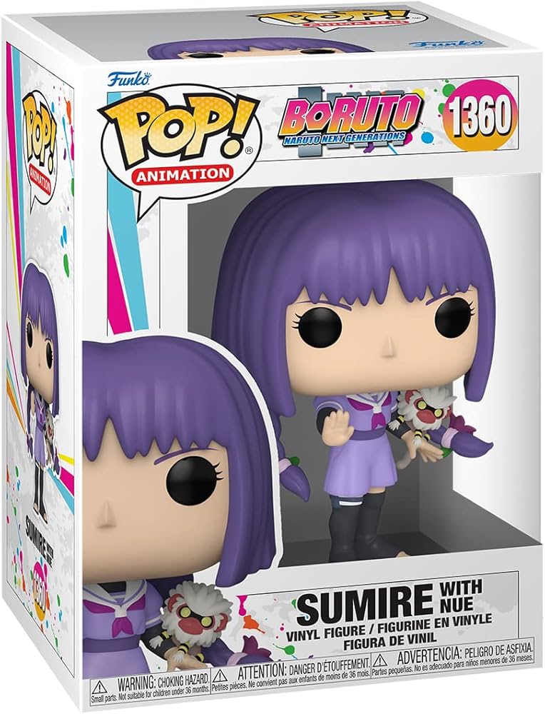 Amazon.com: Funko POP! Animation: Boruto - Sumire Kakei with Nue