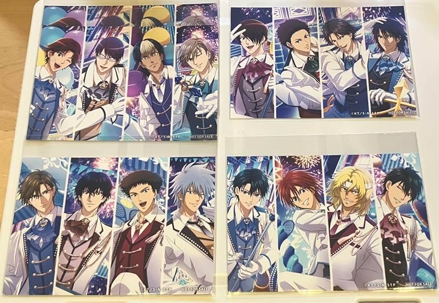 Amazon.co.jp: テニスの王子様 テニラビ Risingbeat 購入特典