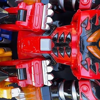 Amazon.co.jp: 獣拳合体 DXゲキトージャ ゲキレンジャー 戦隊 ロボ 箱