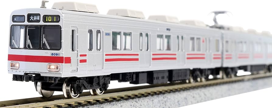 Amazon | グリーンマックス Nゲージ 東急電鉄8090系 前期形・大井町線