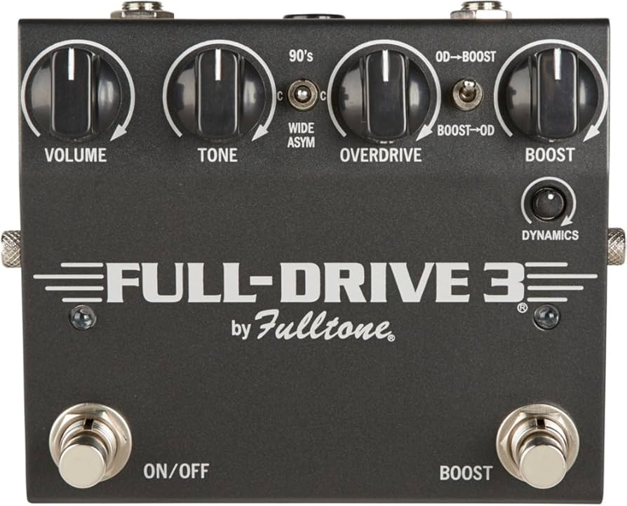 Amazon | Fulltone/Full-Driver3 オーバードライブ フルトーン