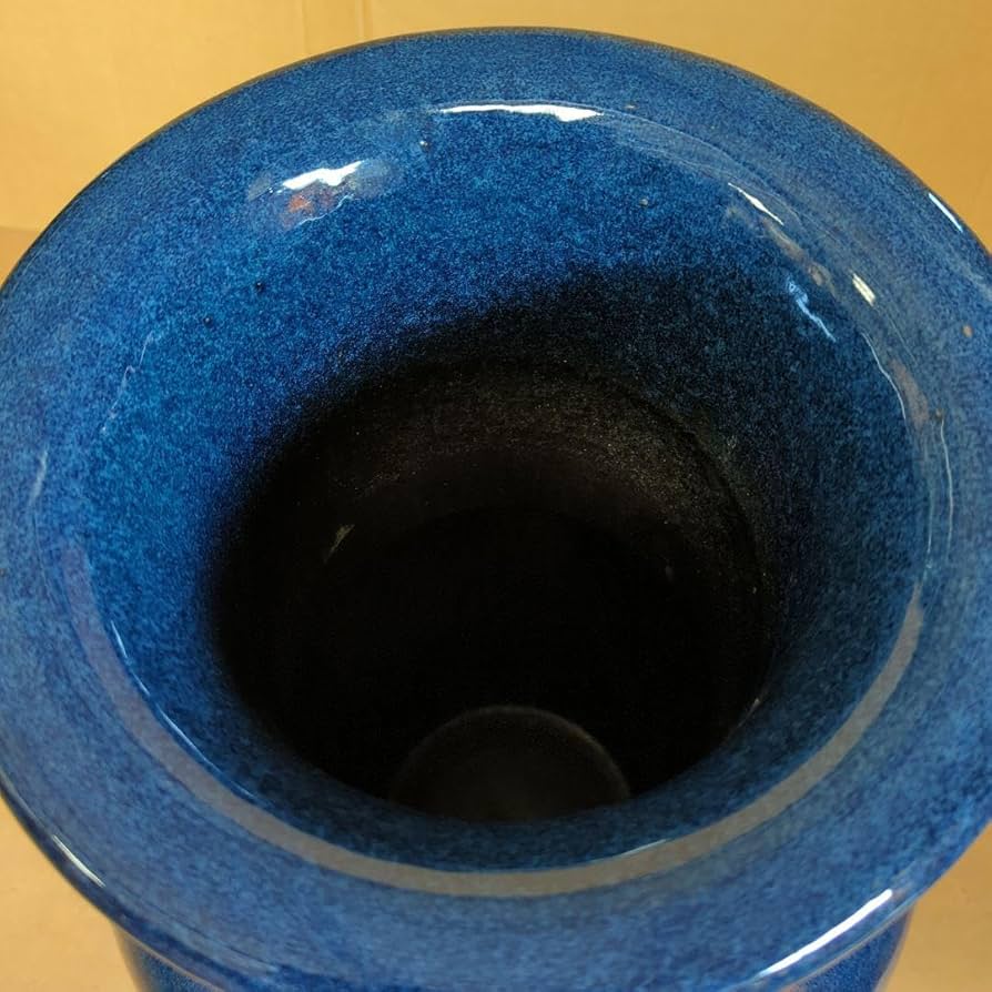 Amazon.co.jp: 信楽焼生子釉象鼻耳付花瓶 : ホビー