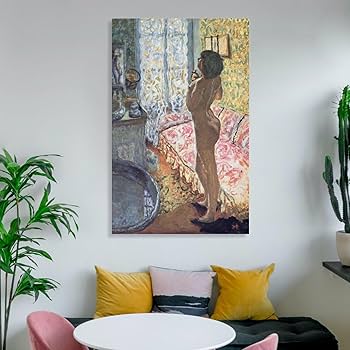 Amazon.co.jp: Pierre Bonnard ピエール・ボナール 《逆光の裸婦