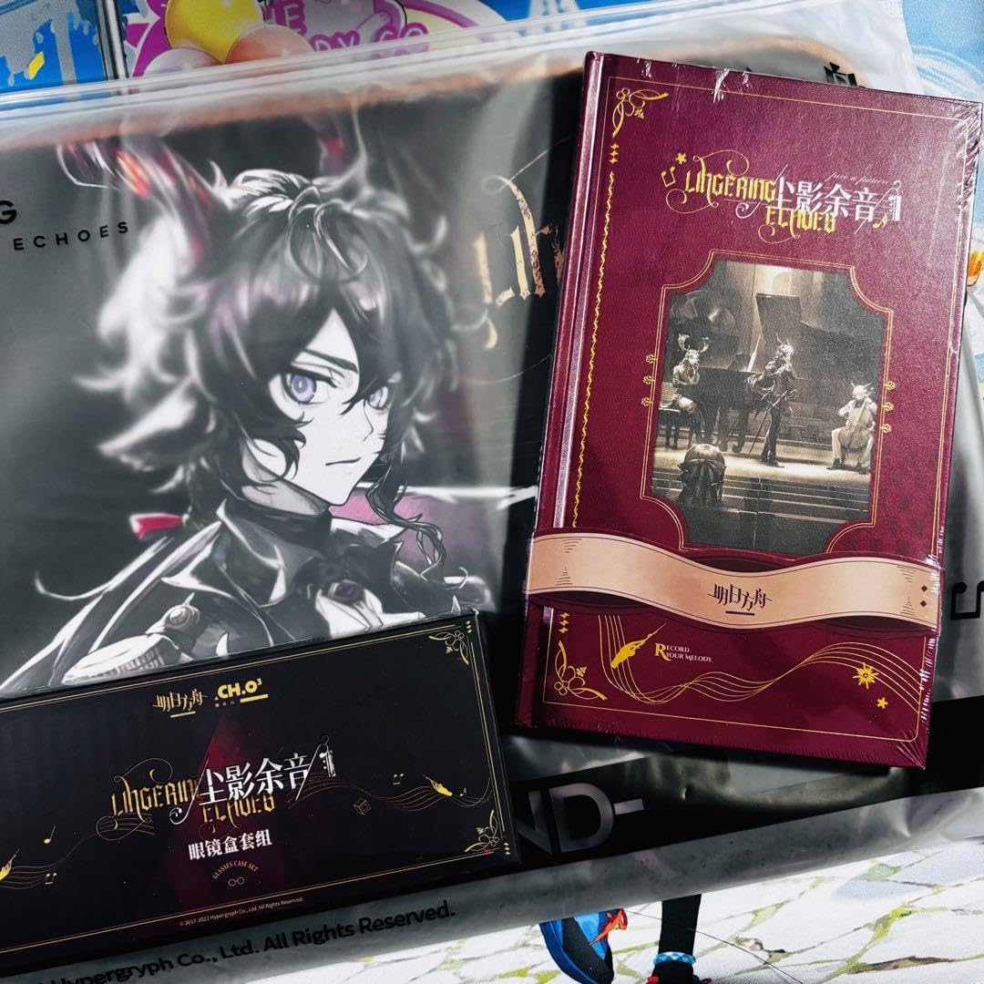 Amazon.co.jp: アークナイツ 塵影に交わる響 エーベンホルツ グッズ3点