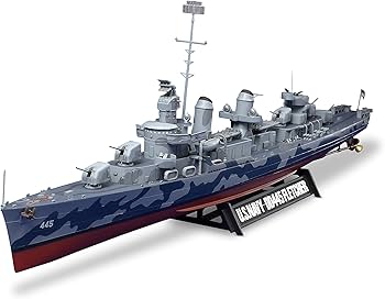 Amazon.com: Tamiya Models Fletcher Class Destroyer : Arts, Crafts