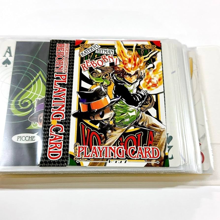 家庭教師ヒットマンREBORN！ トランプ 原作絵 ジャンフェス JF2009