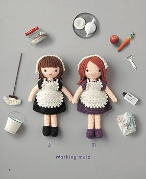 推しあみ かぎ針編みの着せ替えドール : Amazon.sg: Books